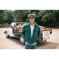 thumbnail image 5 of Brixton Reversible Cascade Jacket | Hunter Green, XL, 5 of 6