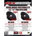 thumbnail image 5 of Medios Rangos Profesionales Open Show Rock Series RKS-R8PRO 300/600 Watts Max 4 Ohms (Venta por par) Rock Series 2RKSR8PRO, 5 of 5