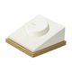 thumbnail image 4 of Expositor de pulseras, compacto y elegante, para collar y pulsera individual. Oro blanco, 4 of 7