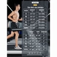 thumbnail image 6 of NORTHYARD Men's 5" Workout Athletic Shorts Running Gym Activewear Basketball Shorts Black L, 6 of 6