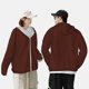 thumbnail image 4 of Fotbe Brown Chaqueta con Protección Solar UPF 50+ para Hombre y Mujer, Camisa con Capucha y Bolsillos-XX-Large, 4 of 7
