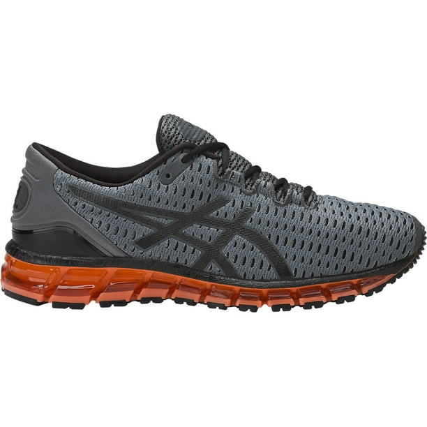 ASICS ASICS Men's Gel Quantum 360 Running Shoe, Carbon/Black/Orange
