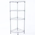 thumbnail image 6 of SalonMore Heavy Duty 4 Tier Kitchen Bathroom Wire Storage Shelf, 6 of 6