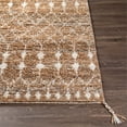 thumbnail image 6 of Surya Birch BHC-2300 106x144" Rectangle Global Fabric Area Rug in Brown/Black, 6 of 8