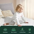 thumbnail image 5 of 10 Inch Hybrid Mattress, Twin, Innerspring Bed Mattress, Pressuer Relief and Breathable, Bed in a box CertiPUR-US, 5 of 12