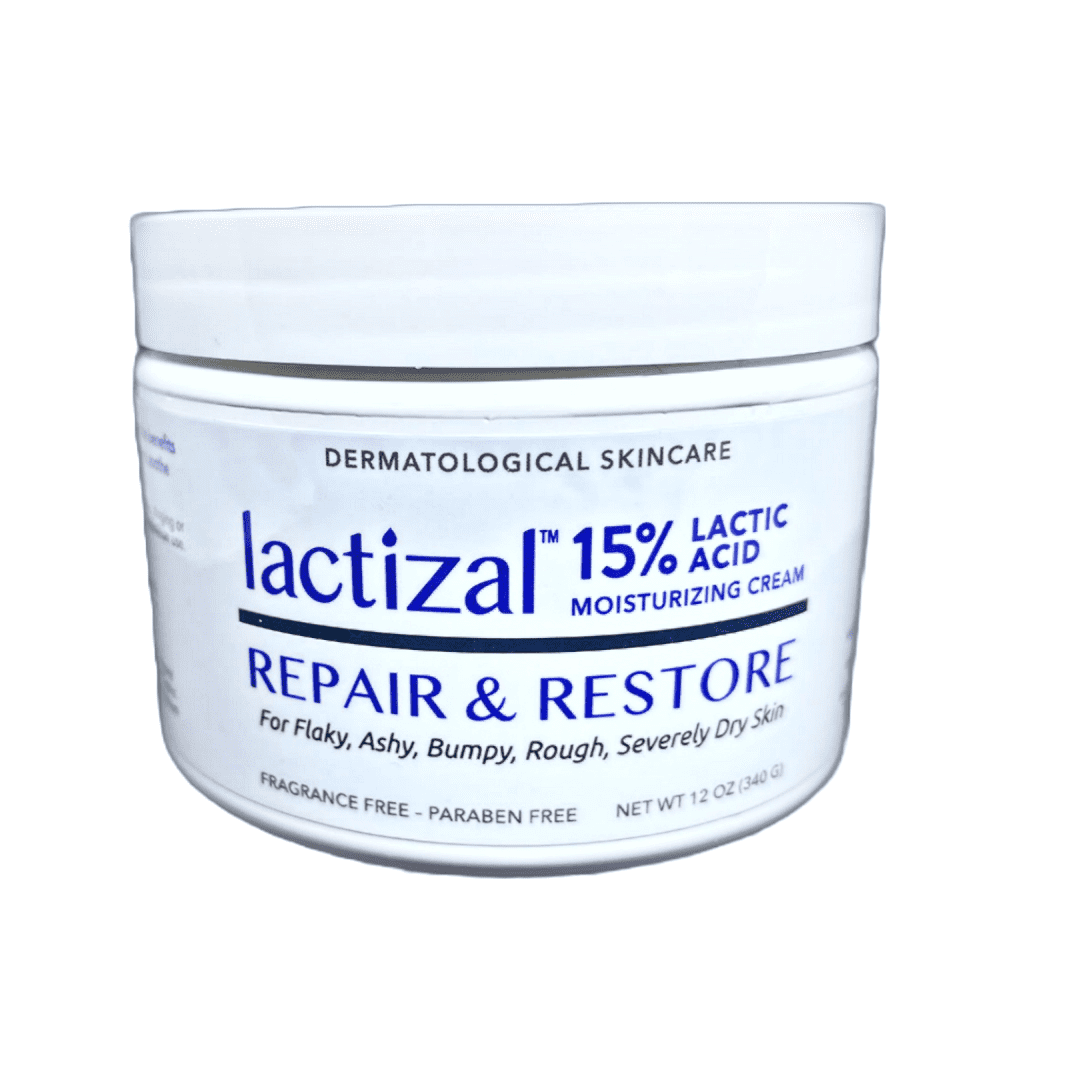 Lactizal Repair and Restore 15 Lactic Acid Cream Exfoliator and