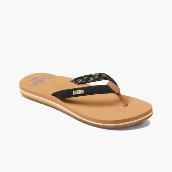 Reef Femmes Reef CUSHION SANDS Sandale Noir/tan
