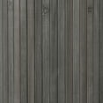 thumbnail image 7 of 2 Ft. Grey Bamboo Wave Room Divider with Portable Screen Design, 7 of 7