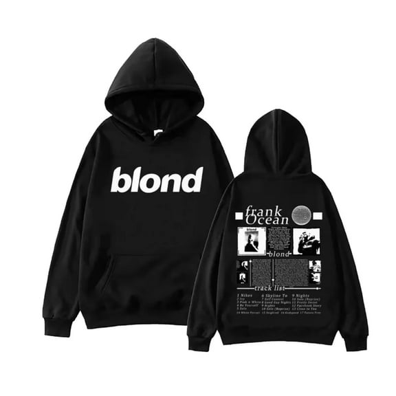 Frank Rapper Ocean leisure breathable Hoodies Men Ocean fashion streetwear Hoodie leisure Pullover Sweatshirt Unisex Hooded