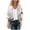 Grey, variant on Women's Floral Chiffon Cardigan – Puff Sleeve Open Front Cover Up – Lightweight Summer Beach Kimono – Size S-XXL