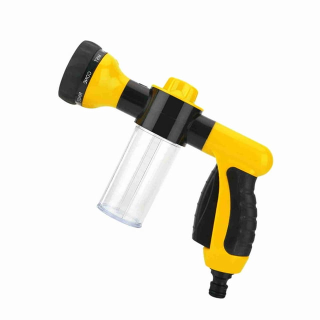 Suministros de Lavado de Automóviles, Spray de Lavado de Auto A Alta Presión, Cañón de Espuma Eléctrica de 6 M Para Jardín de Casas