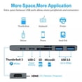 thumbnail image 5 of Adaptador USB tipo C Thunderbolt 3 para MacBook Pro, 5 of 5