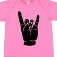 thumbnail image 4 of Inktastic Rocker Horns Boys or Girls Baby Bodysuit, 4 of 5