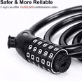 thumbnail image 2 of Candado Cadena Reforzado BELUG Alta Seguridad Negro, 2 of 3