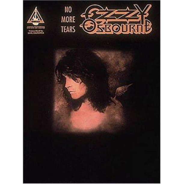 Ozzy Osbourne No More Tears Paperback Walmart Com Walmart Com