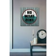 thumbnail image 3 of Epic Art 'No Wake Zone' by Susan Ball, Acrylic Glass Wall Art, 24"x24", 3 of 5