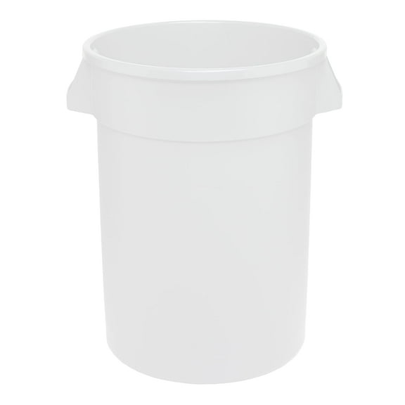 Continental 2000WH Huskee White 20 gal Receptacle