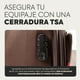 thumbnail image 3 of Juego de 2 Maletas de Viaje de Tela 18" y 15"  Equipaje con Ruedas y Asa Extensible, Maletas Ligeras y Resistentes para Cabina o Mano, Ideales para Viajar en Aerolínea o Fin de Semana, 3 of 5