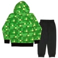 thumbnail image 2 of Set de ropa Minecraft Creeper Graphic de 2 piezas para niños, 2 of 8