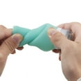 thumbnail image 5 of Silicone Travel Bottles for Toiletries Leakproof Refillable Traveling Size Liquid Containers for Shampoo, Squeeze Tube Set for Lotion Soap Conditioner Gel(3pack,30/60/90ML), 5 of 7