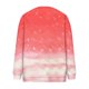 thumbnail image 4 of Puntoco Blusa Estampada De Moda Para Mujer, Blusa De Manga Larga, Sudadera Con Bolsillos Y Capucha, 4 of 5