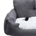 thumbnail image 4 of Asiento de Coche para Perros Nido de Gato Antideslizante con Cojín Engrosado/lavable/cómodo/asiento de Coche Elevador para Perros Cama de Viaje para P, 4 of 9