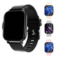 thumbnail image 3 of KQJQS Smart Watch Bluetooth Call Receive/Dial Smart Watch for Android iOS Phone Compatible Fitness Activity Tracker Watch Heart Rate Sleep, 3 of 7