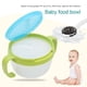 thumbnail image 4 of Tazón de Comida para Bebés, Tazón de Comida para Bebés con Doble Asa, Dineste para Refrigerios para Niños Pequeños Con Cubierta en Espiral para Niños, 4 of 7