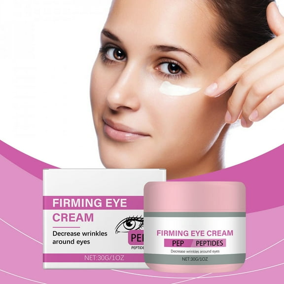 QunYou Tightening and Wrinkle Eye Cream Reduces Dark Circles Eye Bags Puffiness Drooping Firming Improving Fine Lines Moisturizing and Hydrating 30g