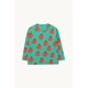 thumbnail image 1 of Pajimas-Conjunto de pijama de dos piezas con estampado de lazo para niño y niña, ropa de invierno, 2023, 1 of 4