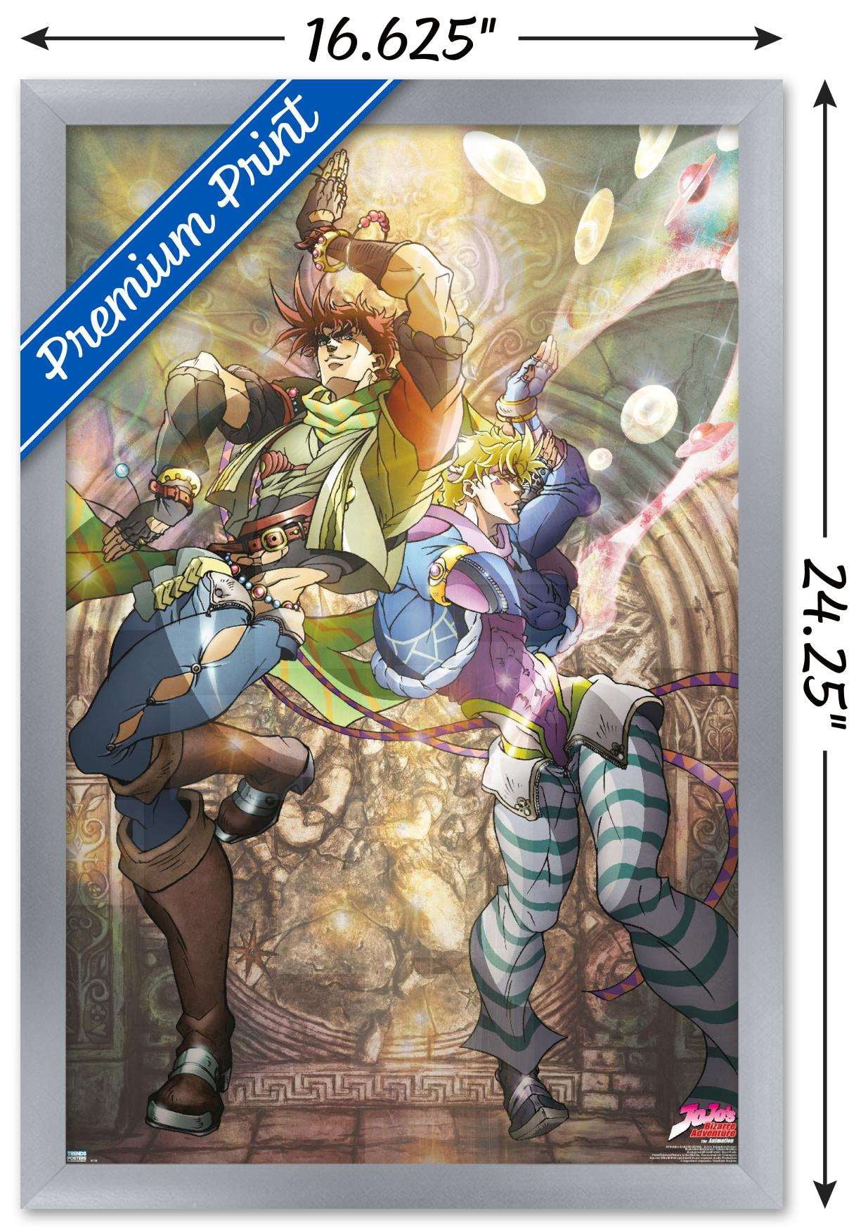 JoJo's Bizarre Adventure - Duo Wall Poster, 14.725