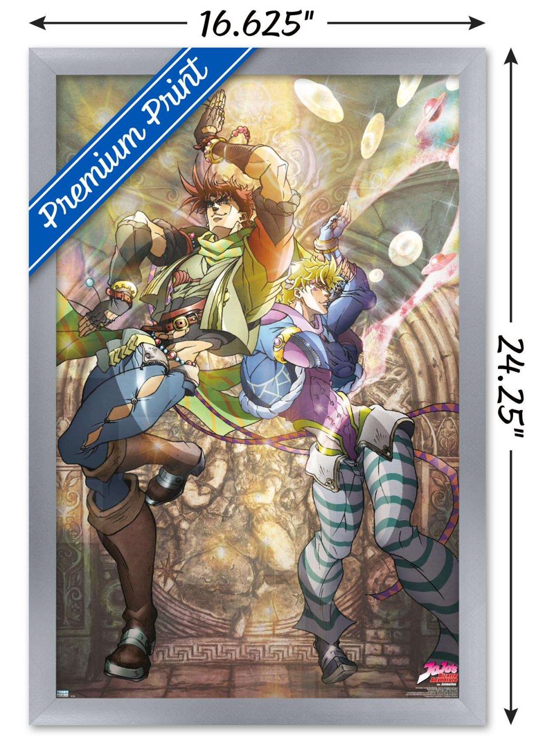 JoJo's Bizarre Adventure - Duo Wall Poster, 14.725