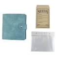 thumbnail image 1 of Seed Saving Envelopes Seed Organizer With 50Pcs Seed Packets Envelopes Reusable Self Sealing Seed Packets Self Sealing Organizers For Saving Vegetable Plants Gard, 1 of 9