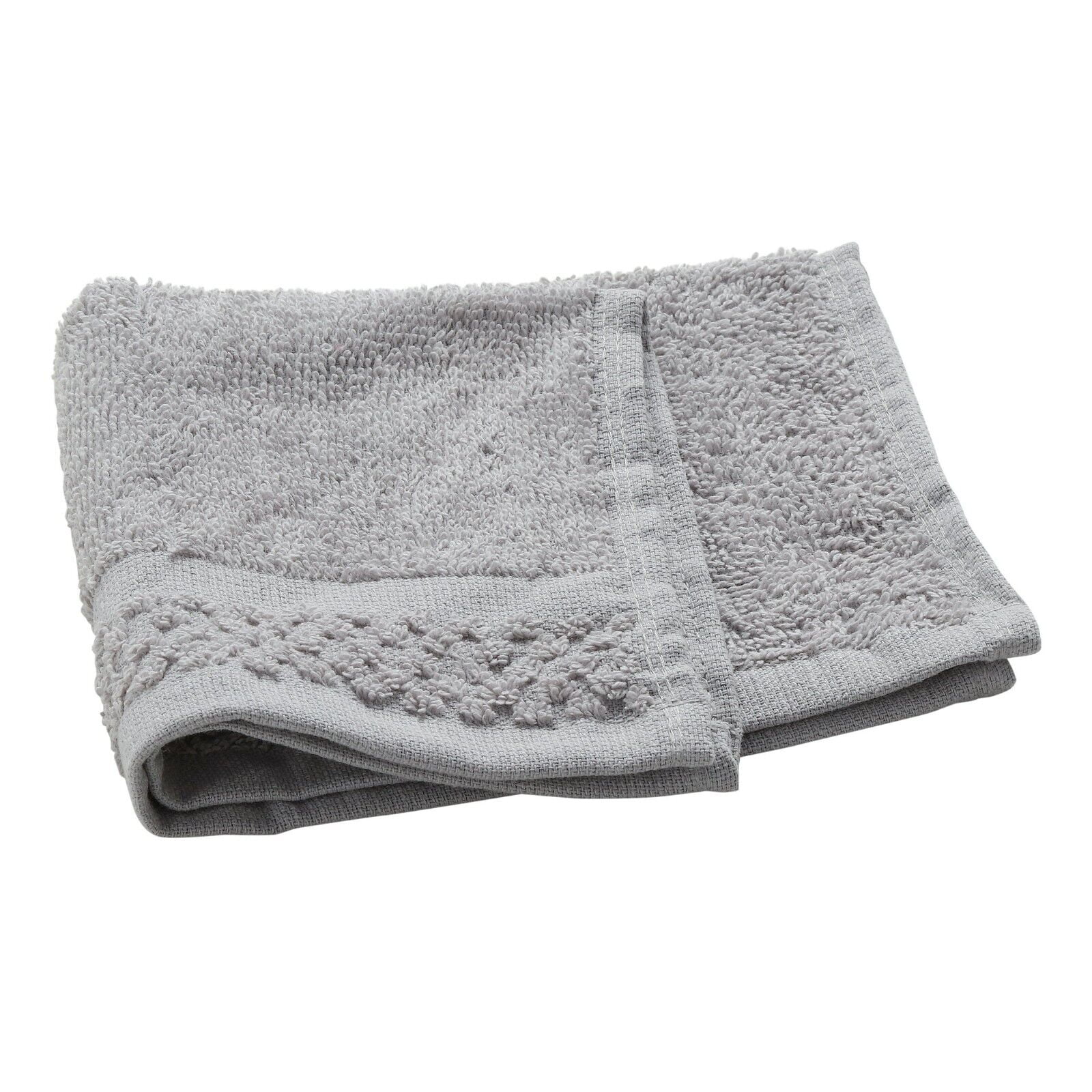 10 Piece Towel Set 100% Cotton Bath Towels Hand Towels WashCloths Soft Absorbent