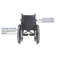 thumbnail image 4 of Silla de ruedas Invacare Tracer EX2 para adultos | Plegado estándar | Asiento de 50 cm | Reposapiés y brazos completos, 4 of 5
