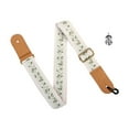 thumbnail image 4 of Xuanheng Embroidered Ukulele Strap Adjustable Length for 4 String Instruments Soprano Beige, 4 of 8