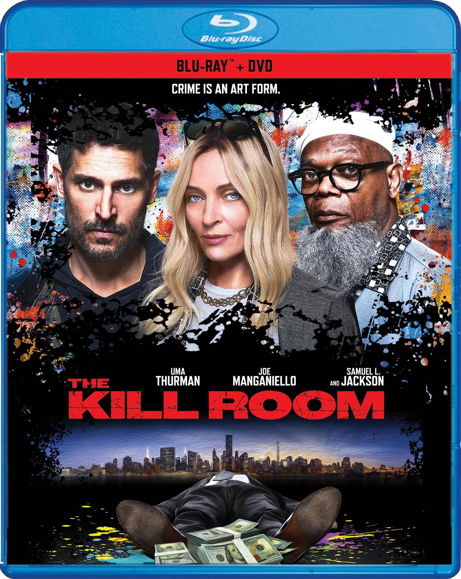 The Kill Room (2023) (Blu-ray) - Walmart.com