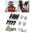 thumbnail image 2 of 4 piezas 62mm mejora amortiguador y torres de choque soporte montaje para MN 1/12 D90 D91 99S para WPL C14 C24 RC partes Sunnimix  Amortiguador trasero delantero, 2 of 7