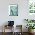 thumbnail image 3 of Art.com Mornings Bath Giclee Print by Sydney Edmunds, Black Frame Wall Art, 23" x 29", 3 of 5