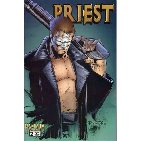 Priest #2 VF ; Maximum Comic Book