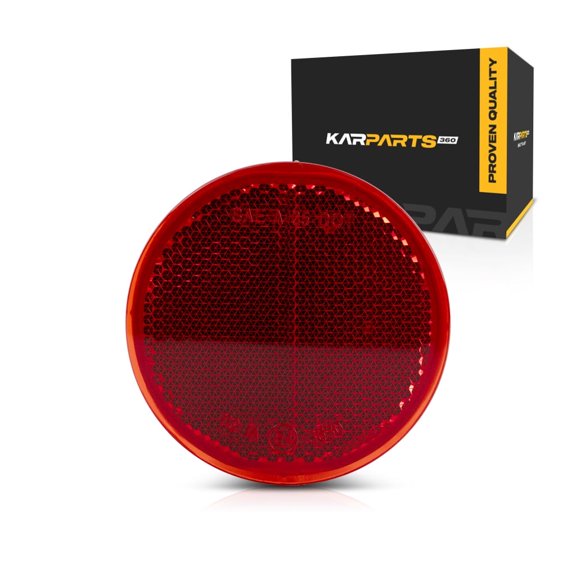 For Toyota Corolla Rear Reflector Unit 2009 2010 Driver OR Passenger Side | Single Piece | LED | For TO2830104 | 81910-02040