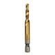 thumbnail image 1 of Juego de Brocas HSS Baoblaze Rosca M3-M10 Vástago hexagonal metalúrgico Oro M5x0.8mm, 1 of 7