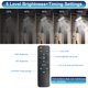 thumbnail image 2 of Luces Solares de Estacionamiento, Indmird 20000LM LED Farola Solar Exterior, IP66 Resistente Al Agua Reflector Led Exterior Solar, con Sensor de Movimiento y Control Remoto, para Patios y Calles, 2 of 8