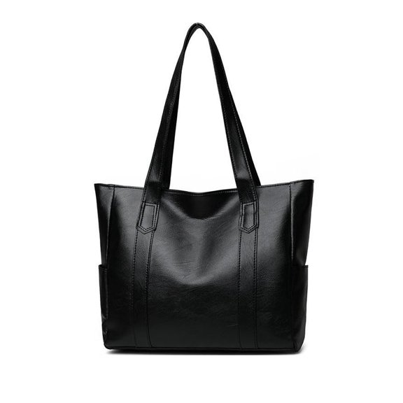 Tote Bags for Women's PU Leather Big Purses and handbags ladies Waterproof
