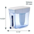 thumbnail image 4 of ZeroWater® 20 Cup Water Filtration Dispenser - Blue, 4 of 10
