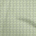 thumbnail image 1 of oneOone Georgette Viscose Mint Fabric Asian Block Print Sewing Material Print Fabric By The Yard 42 Inch Wide, 1 of 4