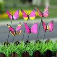 thumbnail image 5 of 50 Pack Decorative Artificial Butterflies for Indoor and Outdoor Decoration（random pattern）, 5 of 5