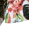 thumbnail image 4 of SWSMCLT Men's Soft Summer Short Sleeve Cotton Hawaiian Shirt Button Down Shirts Aloha Lapel Button Down Shirts Patterned84 Medium, 4 of 4