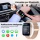 thumbnail image 4 of Reloj Inteligente Mujer Smart Watch P45 Bluetooth Call 1.81 FoxBox P45 IOS/Android Silicona/Acero inoxidable, 4 of 8