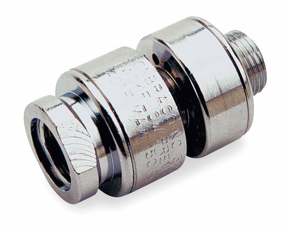 Apollo Lab Faucet Vacuum Breaker,3/8 In.,MNPSM 3850201